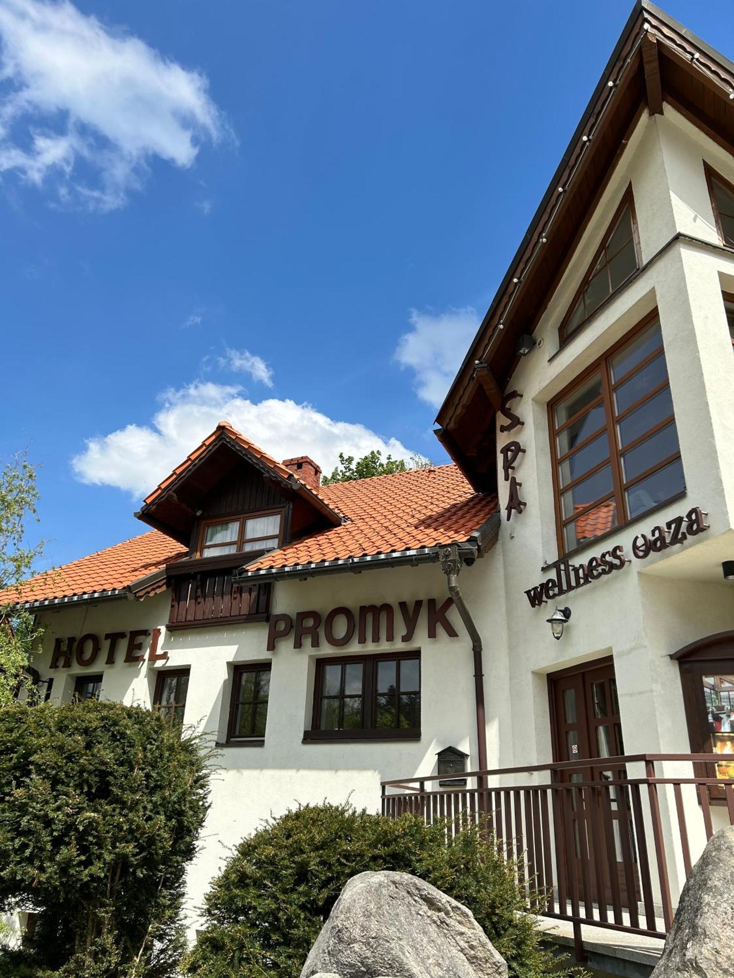 Hotel Promyk Wellness & Spa Karpacz Ngoại thất bức ảnh